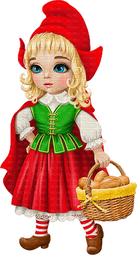 Little Red Riding Hood - Free PNG