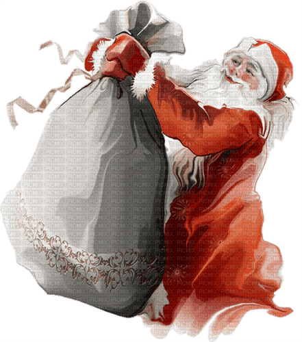 Santa Claus Christmas - Bogusia - png gratuito