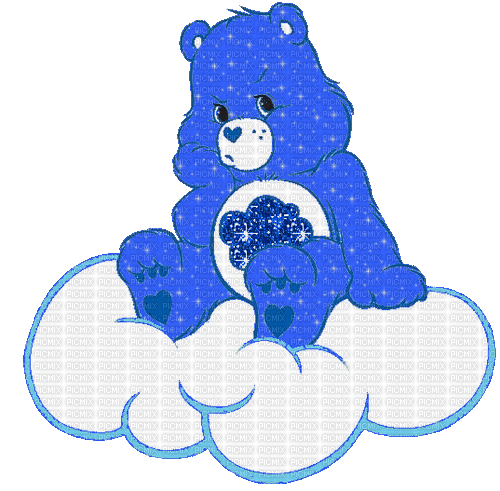 grumpy bear - 無料のアニメーション GIF