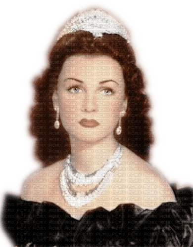 Rena Vintage Königin Queen Fawzia Egypt Woman - gratis png