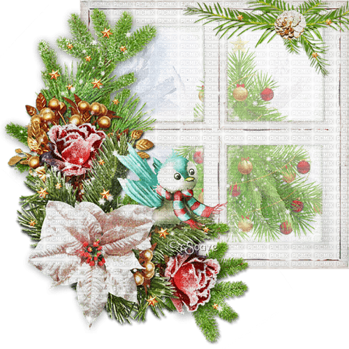 soave background transparent christmas winter - zdarma png