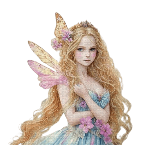 fantasy fairy woman - nemokama png