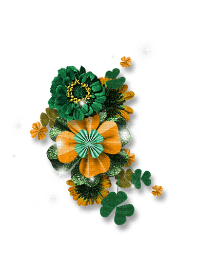 St. Patrick's Day Cluster - Free PNG