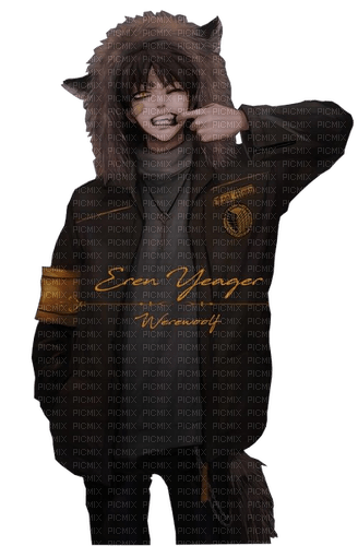 Eren Jeager - zadarmo png