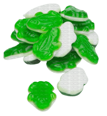 gummy frogs - 免费PNG