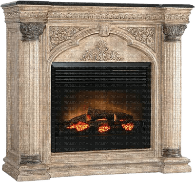 fireplace katrin - безплатен png