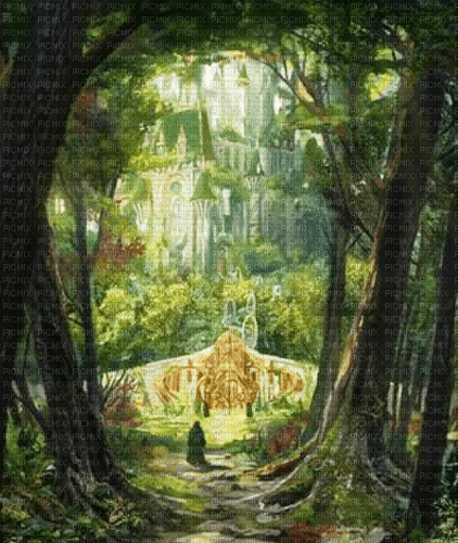 Fantasy Background - nemokama png