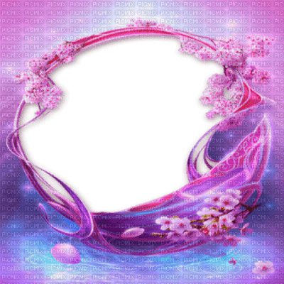 pink frame fantasy cadre fantaisie - ilmainen png