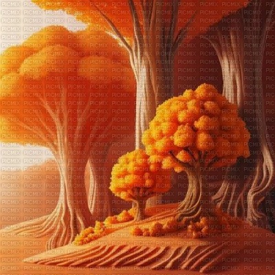 Orange Tree - 無料png