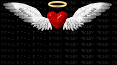 Corazón con alas - GIF animé gratuit