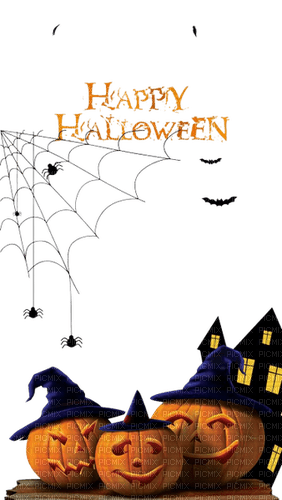 loly33 texte happy halloween - zdarma png