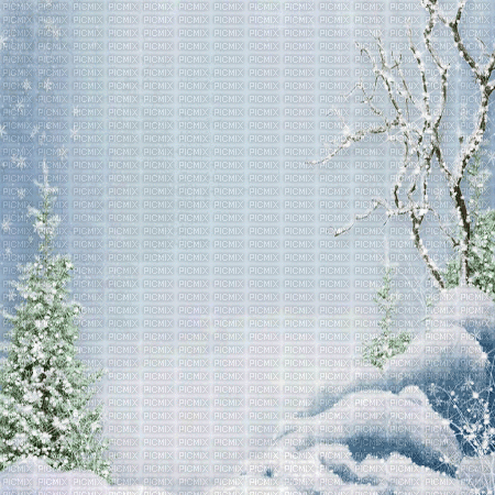 kikkapink winter christmas animated background - Zdarma animovaný GIF