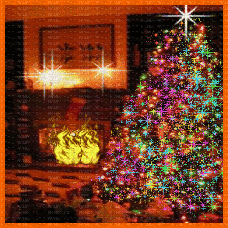 christmas tree - Free animated GIF