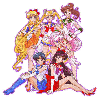 Sailor moon - Darmowy animowany GIF