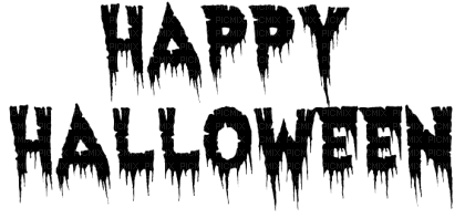 Kaz_Creations Text-Halloween - png gratis