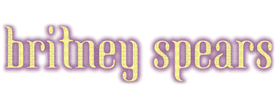 Kaz_Creations Text Logo Britney Spears - png ฟรี