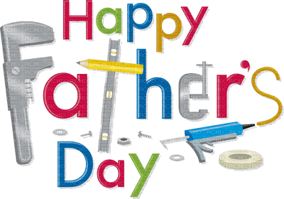 Happy Fathers Day bp - ilmainen png