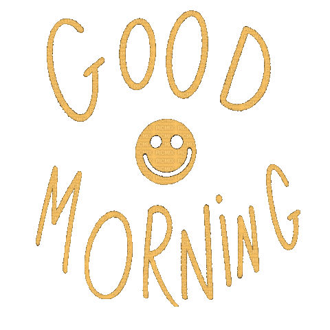 Good Morning Jaune:) - GIF animate gratis