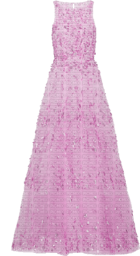 kleid  dress rosa - ücretsiz png