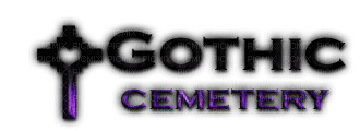 soave text gothic cemetery black purple - bezmaksas png