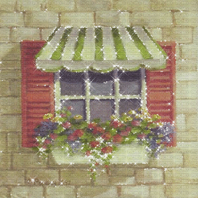 kikkapink background painting vintage flowers - Ilmainen animoitu GIF