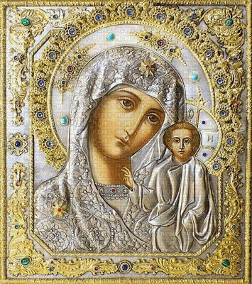 Y.A.M._Kazan icon of the mother Of God - 無料png