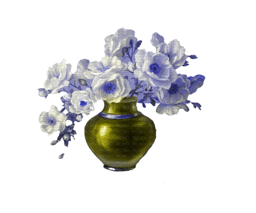 dolceluna spring summer flowers vase deco - безплатен png