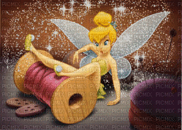 Tinker Bell - Animovaný GIF zadarmo