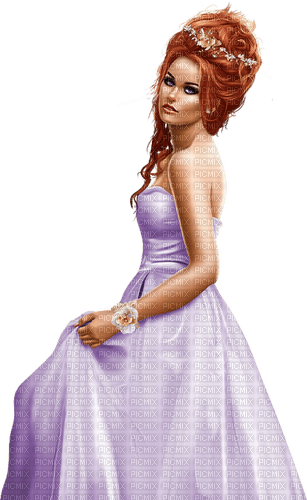 Woman. Ball gown. Party dress. New Year. Leila - безплатен png