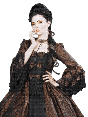 steampunk femme woman frau beauty tube human person people medieval - δωρεάν png