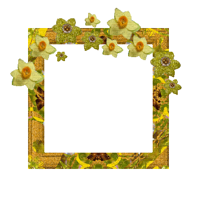 Small Yellow Frame - GIF เคลื่อนไหวฟรี