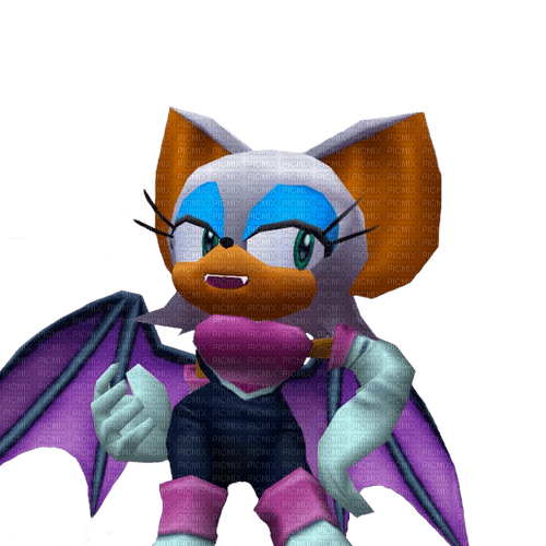 Rouge the Bat - zdarma png