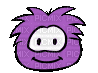 Purple Puffle - 免费动画 GIF