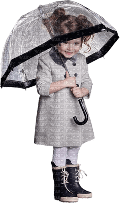 enfant parapluie CHILD  UMBRELLA - PNG gratuit