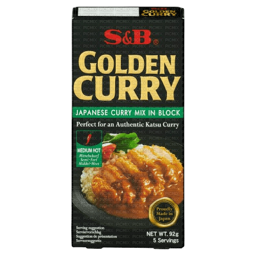 golden curry - png ฟรี