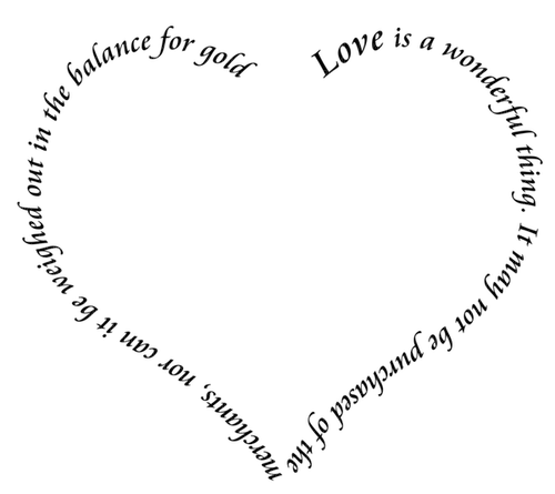 Frame.Text.Heart.Love.Cadre.Victoriabea - Free PNG