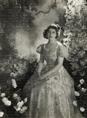 Elizabeth II, Reine d'Angleterre - nemokama png