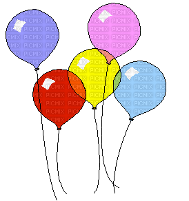 ballon - Gratis animeret GIF