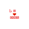 I <3 DOGS! - Ingyenes animált GIF