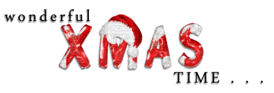 soave deco christmas text  black white red - gratis png
