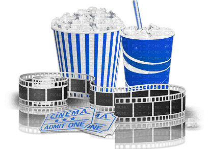 soave deco  coca cola popcorn cinema  black - zdarma png