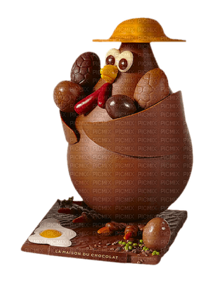 Easter chocolate bp - png gratuito