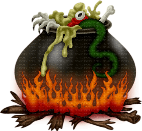 cauldron by nataliplus - zadarmo png