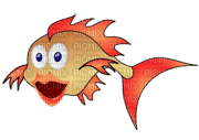 poisson - GIF animé gratuit