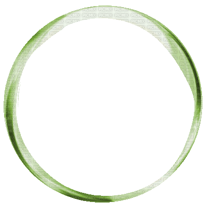green circle gif (created with gimp) - GIF animé gratuit