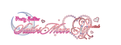 Sailor Moon Crystal logo name text - Free PNG