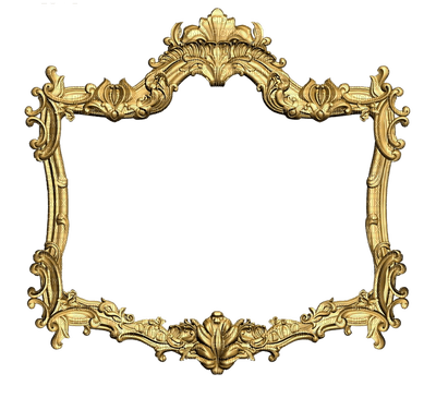 frame gold bp - gratis png