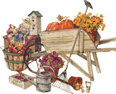 Kaz_Creations Thanksgiving Deco - Free PNG