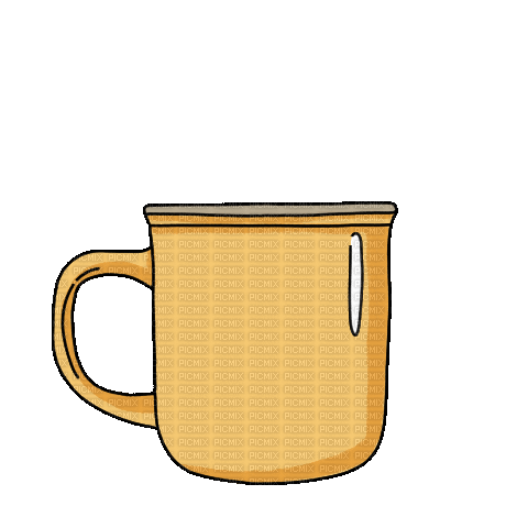 Coffee Gif Heart - Bogusia - Безплатен анимиран GIF