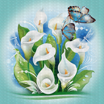 All  my butterflys - Besplatni animirani GIF